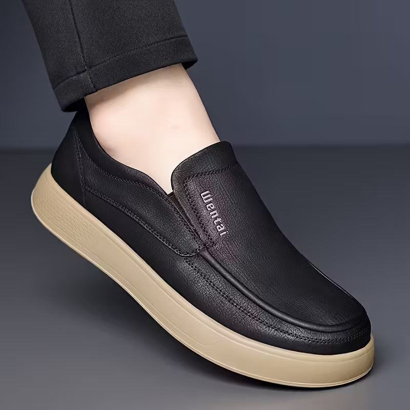 Ildefonso® - Mocassins Ortopédicos de Couro⏐Edição Premium