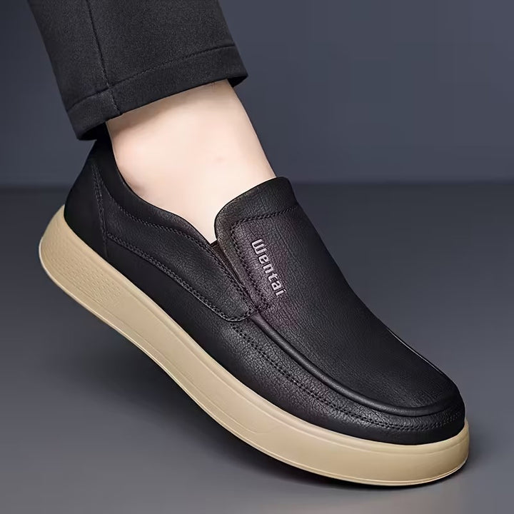 Ildefonso® - Mocassins Ortopédicos de Couro⏐Edição Premium