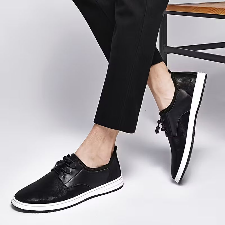 Vítor® - Sapatos Ortopédicos de Pele⏐Edição Premium