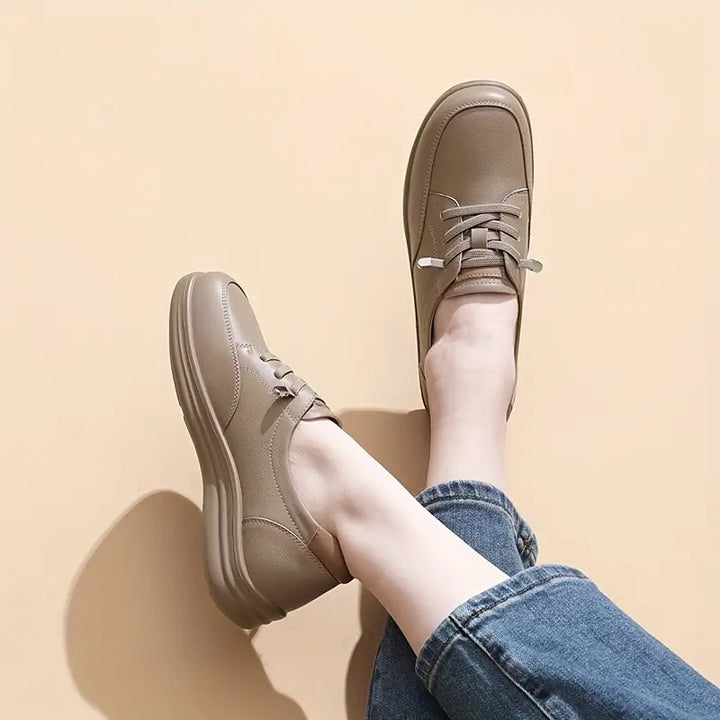 Heloísa® - Sapatos Ortopédicos Casuais de Couro Bovino⏐Edição Premium