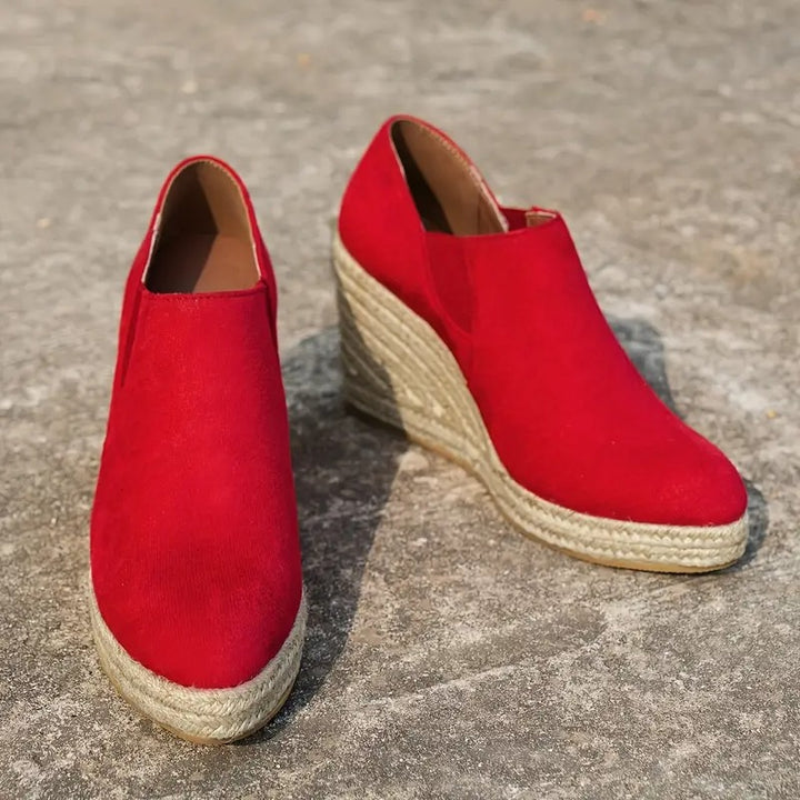 Iria® - Sapatos Ortopédicos de Cunha⏐Edição Premium