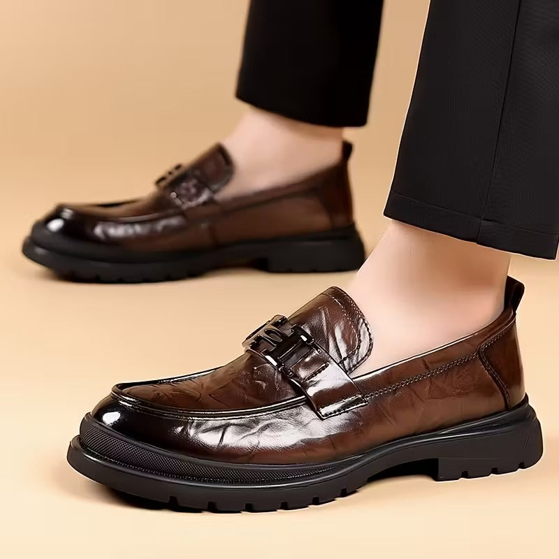 Ulisses® - Mocassins Ortopédicos de Couro⏐Edição Premium