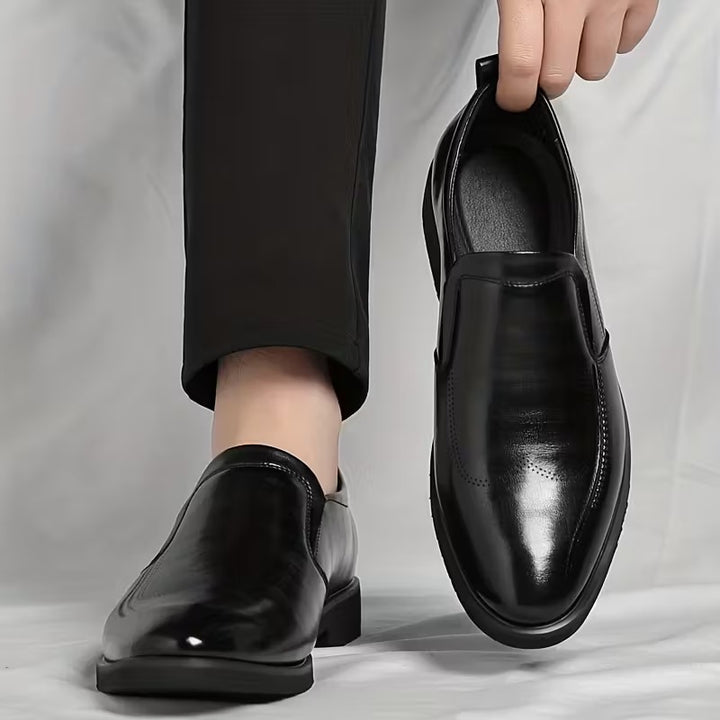 Pampilhosa® - Mocassins Ortopédicos de Vestir em Couro⏐Edição Premium