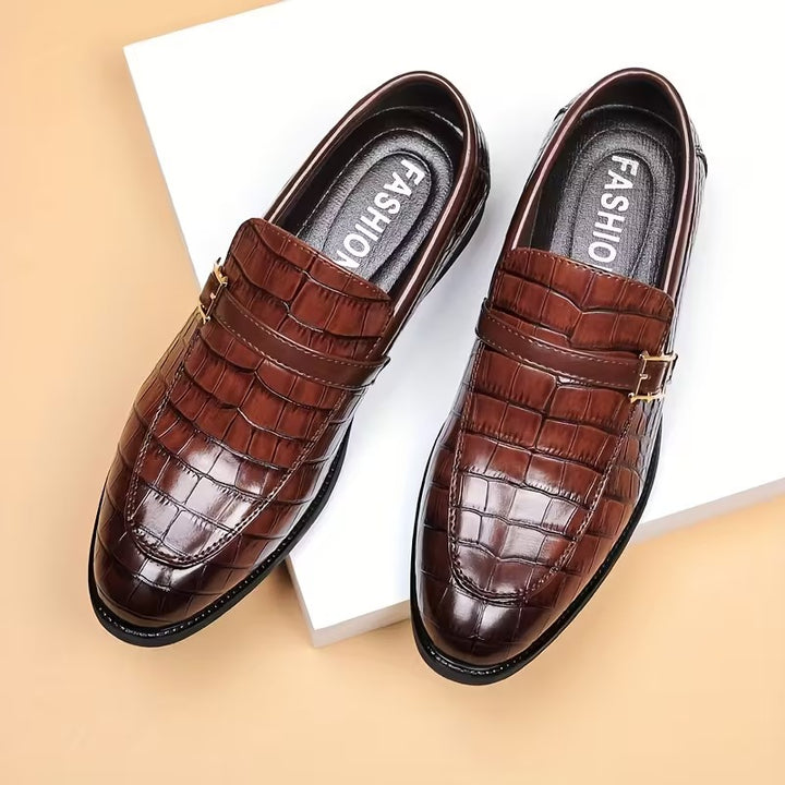 Alcoutim® - Mocassins Ortopédicos de Pele⏐Edição Premium