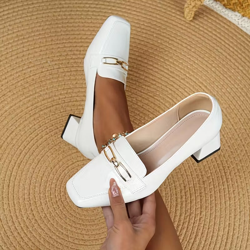 Marcolina® - Sapatos Ortopédicos Elegantes de Couro⏐ Edição Premium