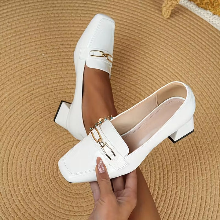 Marcolina® - Sapatos Ortopédicos Elegantes de Couro⏐ Edição Premium