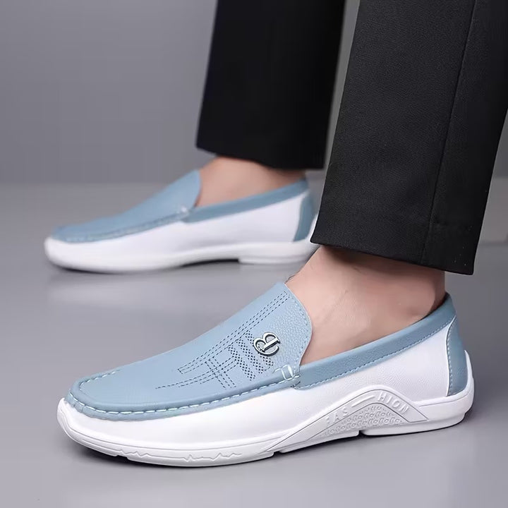 Mêda® - Mocassins Ortopédicos Casuais de Couro⏐Edição Premium