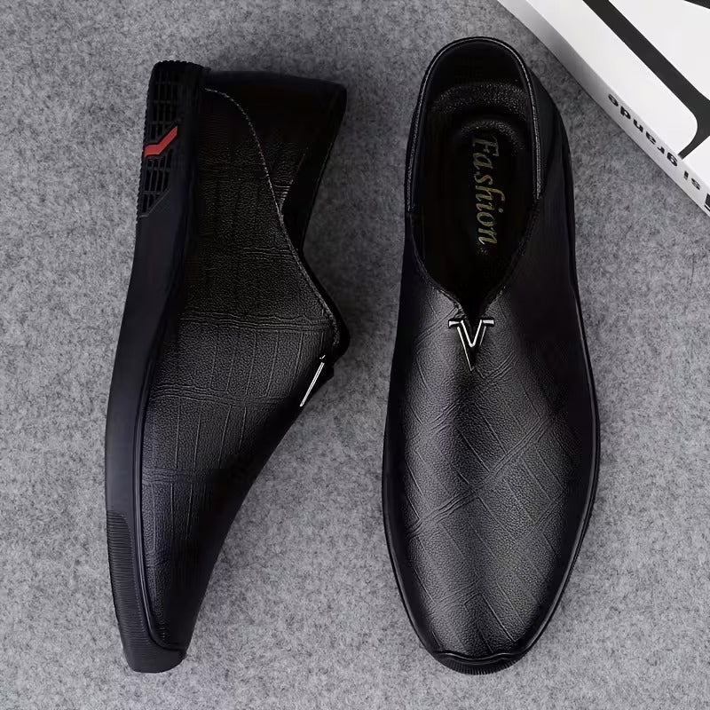 Silvino® - Mocassins Ortopédicos de Pele⏐Edição Premium