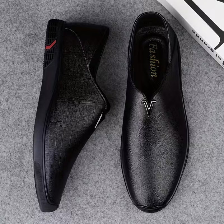 Silvino® - Mocassins Ortopédicos de Pele⏐Edição Premium