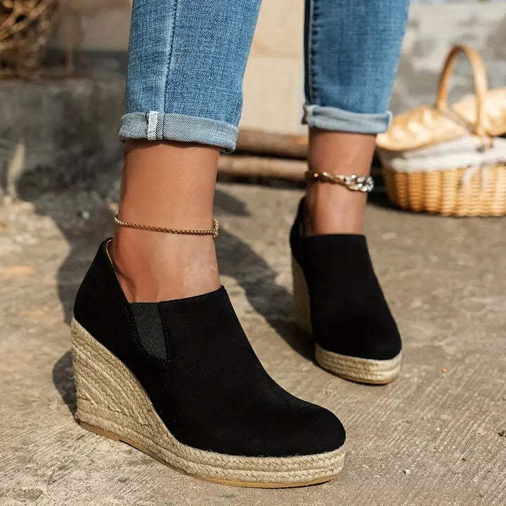 Iria® - Sapatos Ortopédicos de Cunha⏐Edição Premium