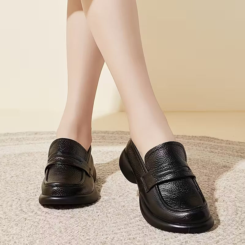 Balbina® - Mocassins Ortopédicos de Couro Bovino⏐Edição Premium