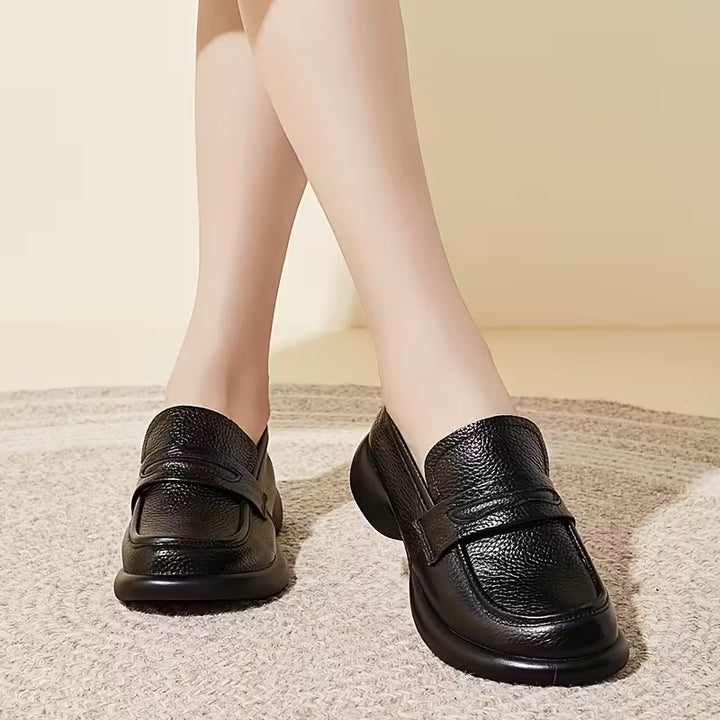 Balbina® - Mocassins Ortopédicos de Couro Bovino⏐Edição Premium