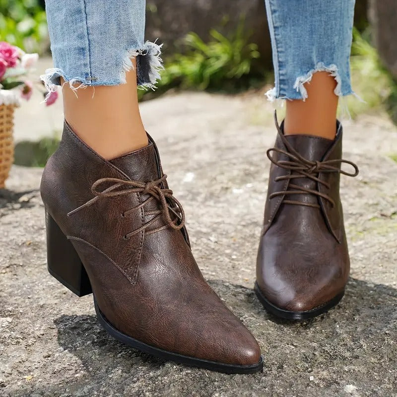 Dalva® - Botins Ortopédicos de Couro⏐Edição Premium