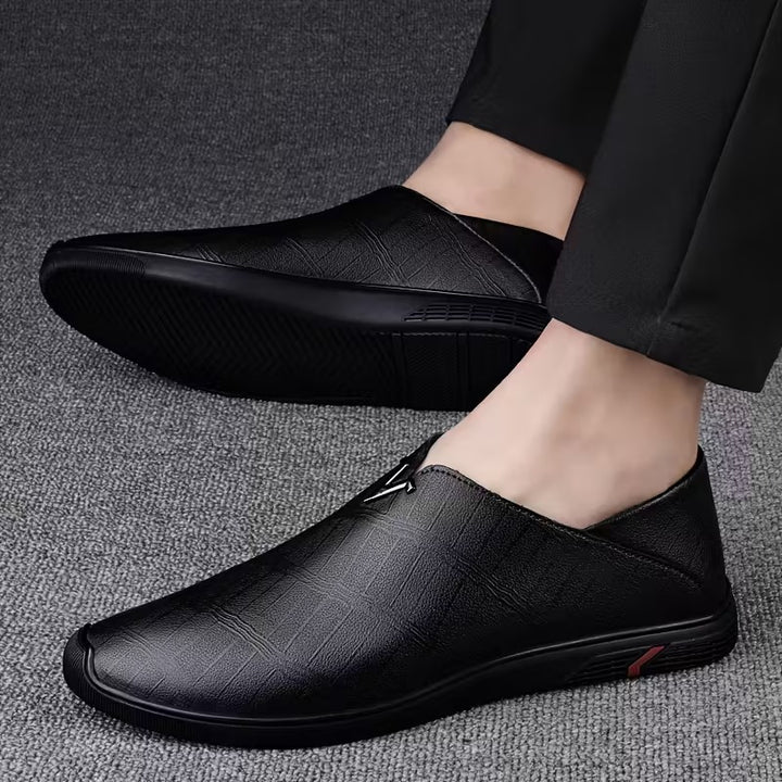 Silvino® - Mocassins Ortopédicos de Pele⏐Edição Premium