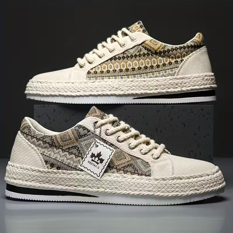 Amílcar® - Sapatilhas Ortopédicas Estampadas⏐Edição Premium