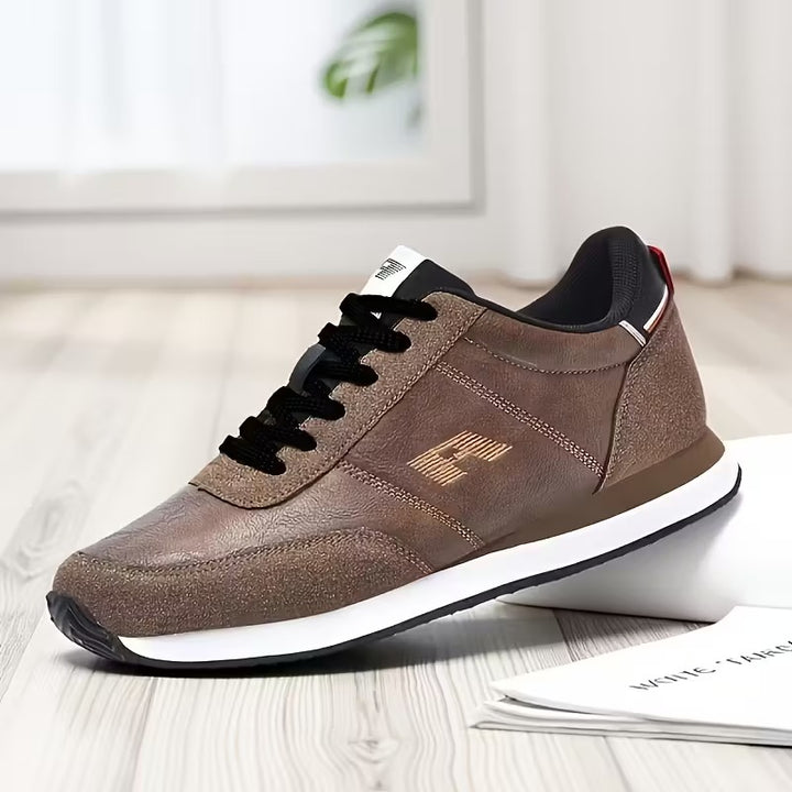 Condeixa® - Sapatilhas Ortopédicas Casuais de Couro⏐Edição Premium