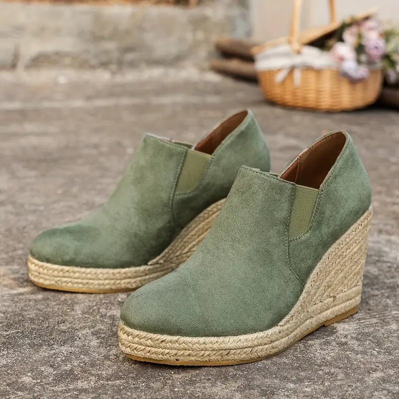 Iria® - Sapatos Ortopédicos de Cunha⏐Edição Premium