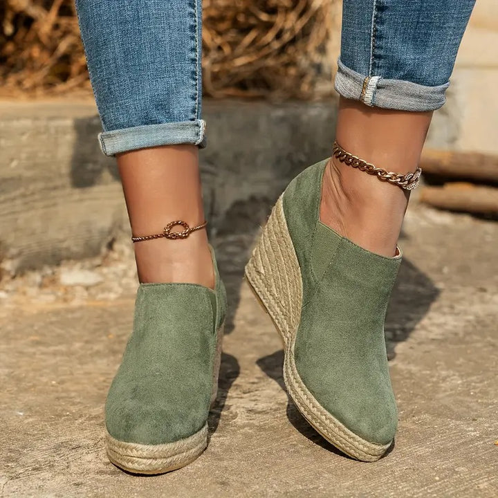 Iria® - Sapatos Ortopédicos de Cunha⏐Edição Premium