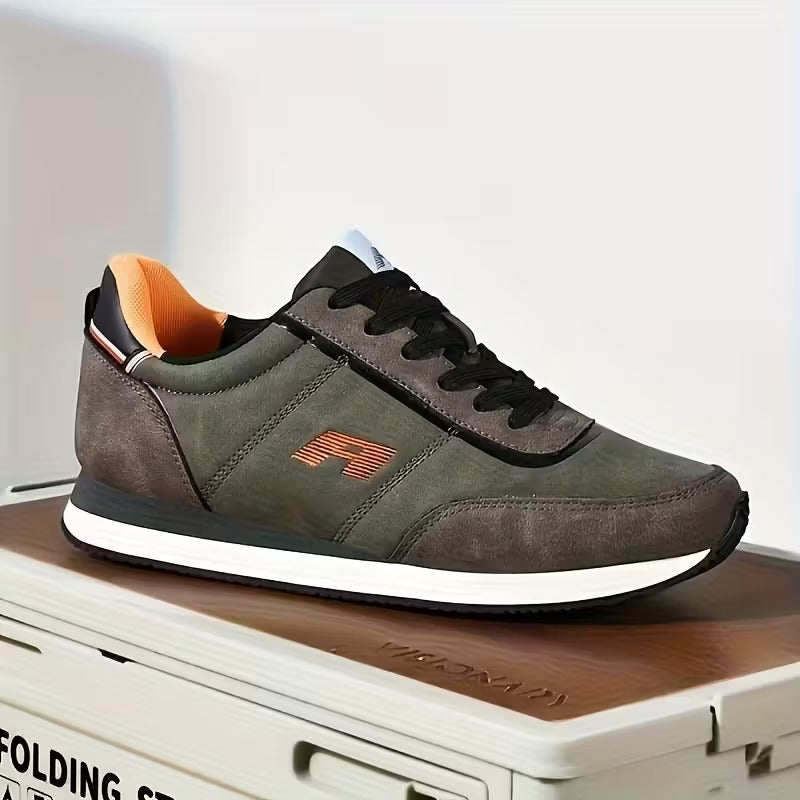 Condeixa® - Sapatilhas Ortopédicas Casuais de Couro⏐Edição Premium