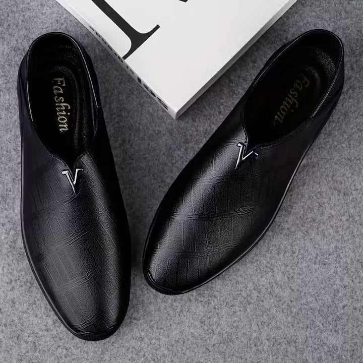 Silvino® - Mocassins Ortopédicos de Pele⏐Edição Premium