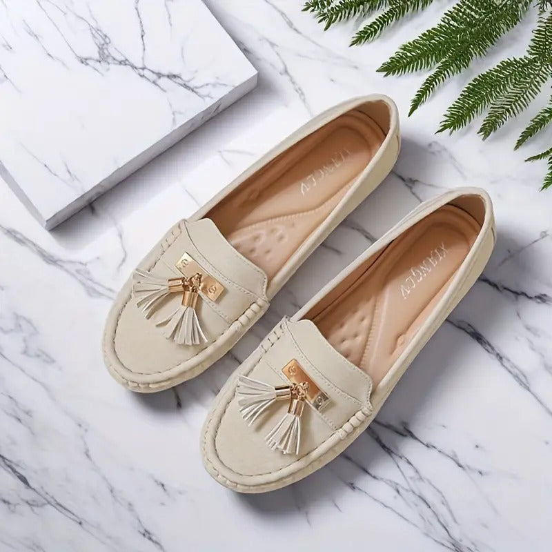 Ourique® - Mocassins Ortopédicos de Couro⏐Edição Premium