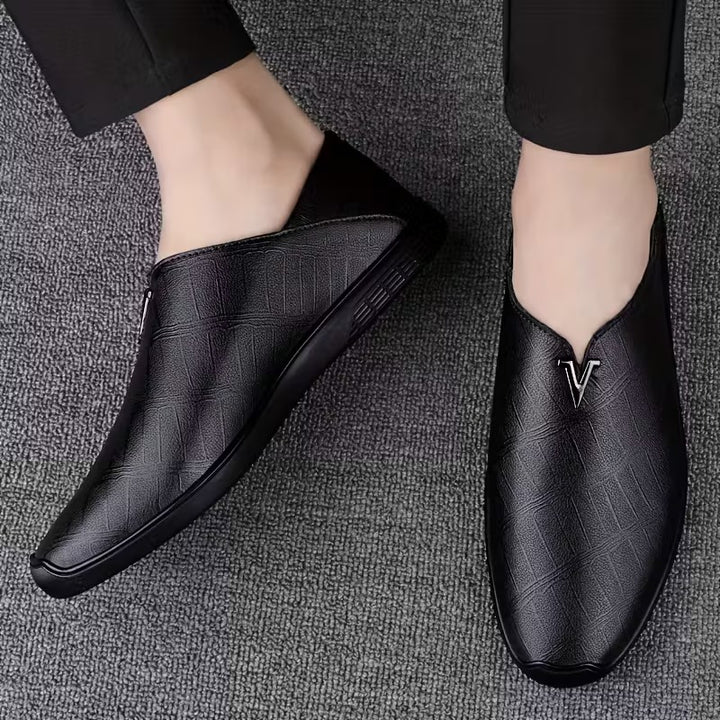 Silvino® - Mocassins Ortopédicos de Pele⏐Edição Premium