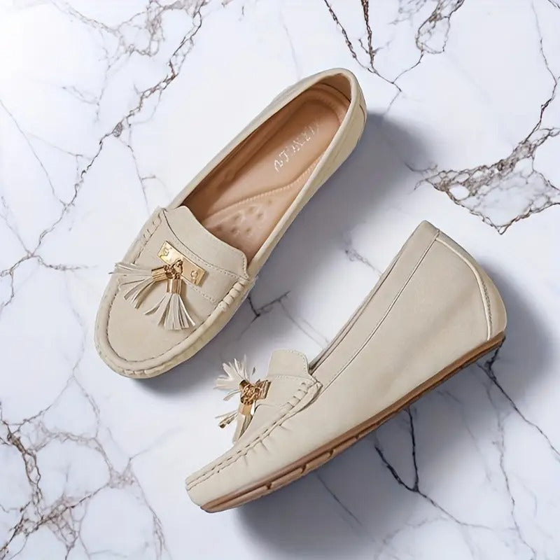 Ourique® - Mocassins Ortopédicos de Couro⏐Edição Premium