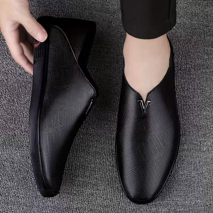 Silvino® - Mocassins Ortopédicos de Pele⏐Edição Premium