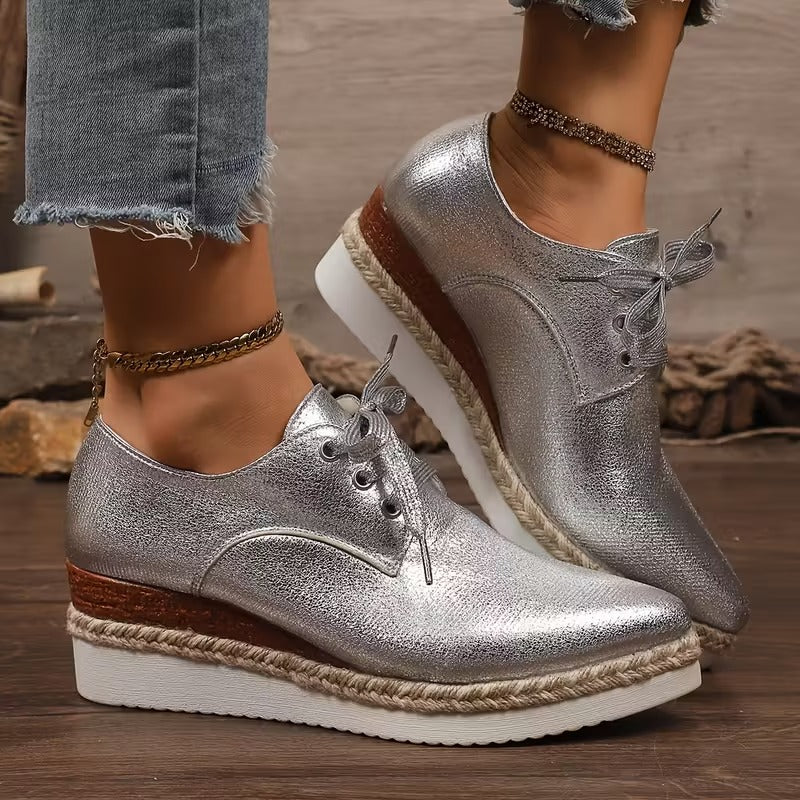 Portimão® - Sapatos Ortopédicos com Plataforma⏐ Edição Premium