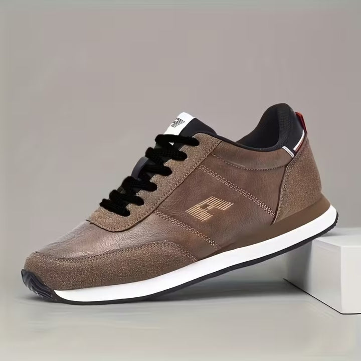 Condeixa® - Sapatilhas Ortopédicas Casuais de Couro⏐Edição Premium