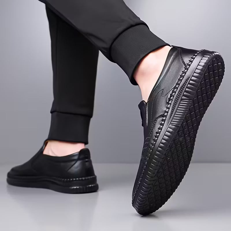 Hermenegildo® - Mocassins Ortopédicos Casuais de Couro⏐Edição Premium