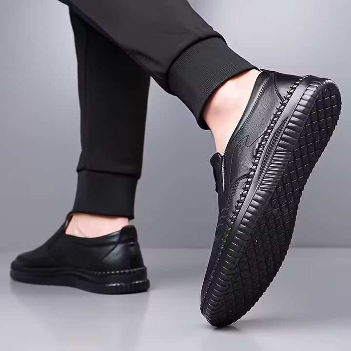 Hermenegildo® - Mocassins Ortopédicos Casuais de Couro⏐Edição Premium