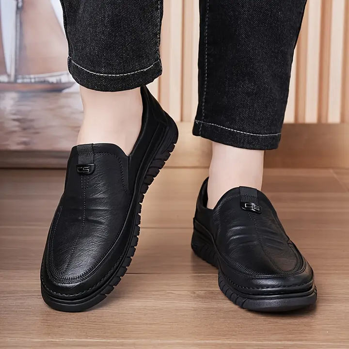 Fernando® - Mocassins Ortopédicos de Pele⏐Edição Premium