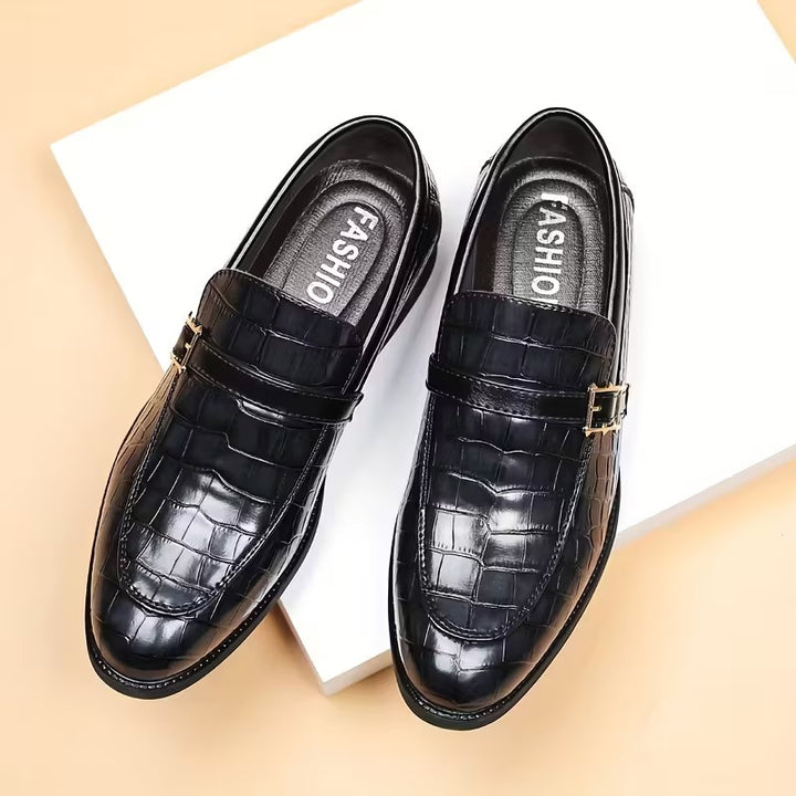 Alcoutim® - Mocassins Ortopédicos de Pele⏐Edição Premium