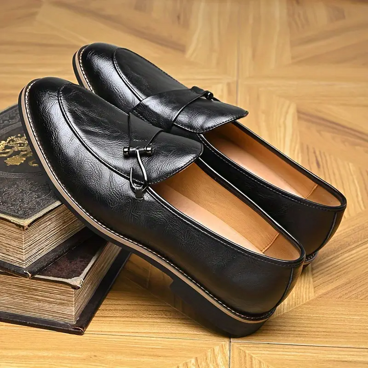 Gaspar® - Mocassins Ortopédicos de Pele⏐Edição Premium