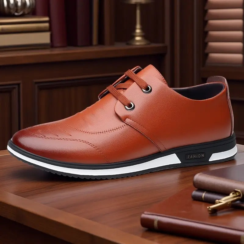 Aljustrel® - Sapatos Ortopédicos de Couro⏐Edição Premium