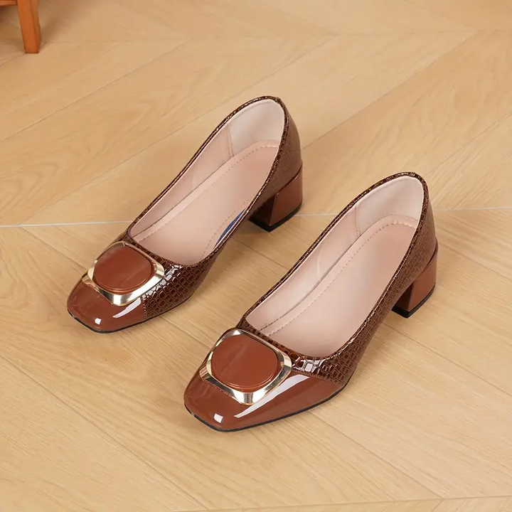 Berenice® - Mocassins Ortopédicos em Pele⏐Edição Premium