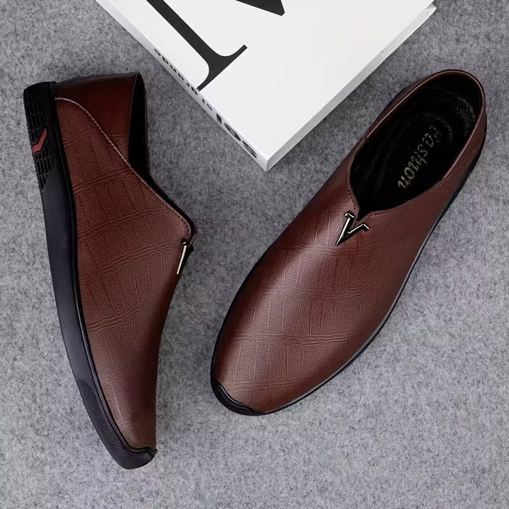 Silvino® - Mocassins Ortopédicos de Pele⏐Edição Premium