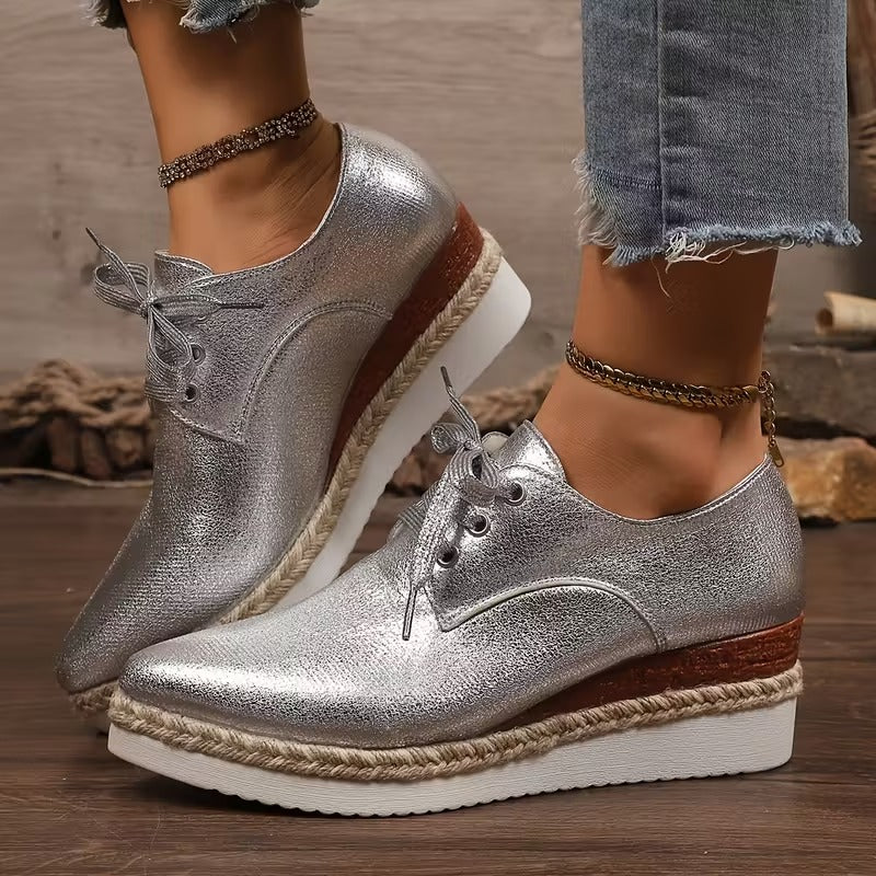 Portimão® - Sapatos Ortopédicos com Plataforma⏐ Edição Premium