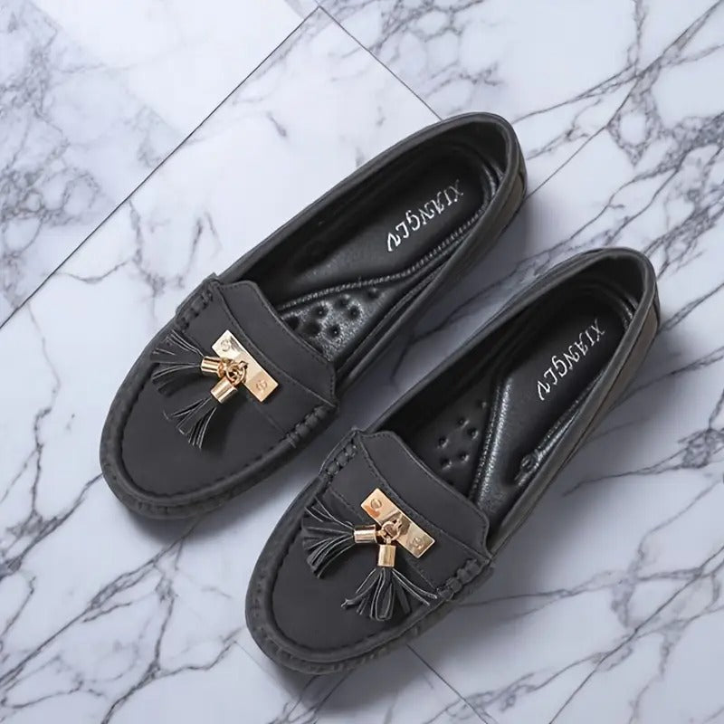 Ourique® - Mocassins Ortopédicos de Couro⏐Edição Premium