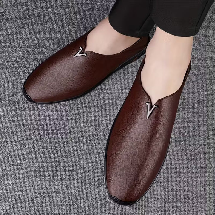 Silvino® - Mocassins Ortopédicos de Pele⏐Edição Premium