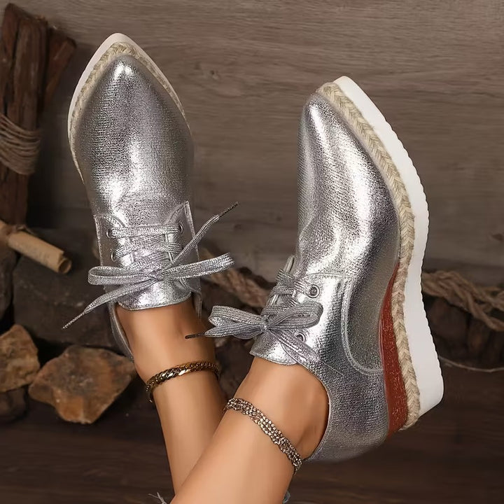 Portimão® - Sapatos Ortopédicos com Plataforma⏐ Edição Premium