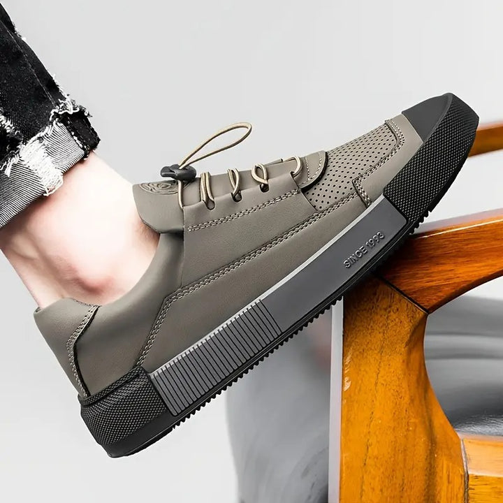 Otávio® - Sapatilhas Ortopédicas Casuais de Couro⏐Edição Premium