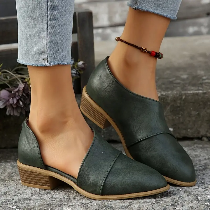Solange® - Botins Ortopédicos de Pele⏐Edição Premium