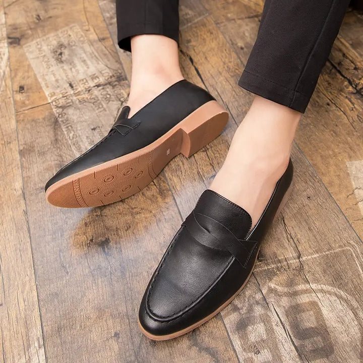 Marvão® - Mocassins Ortopédicos de Couro⏐Edição Premium