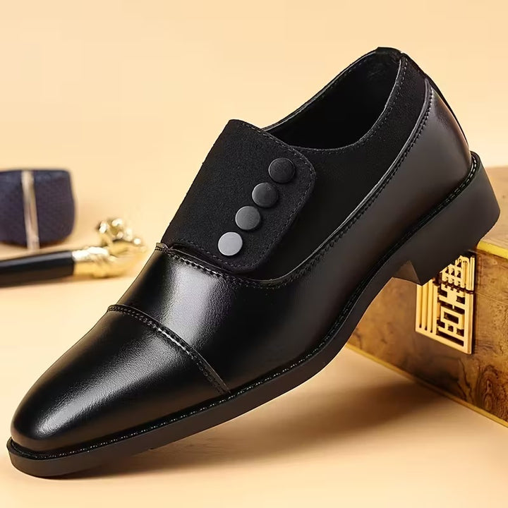 Sabino® - Sapatos Ortopédicos Elegantes de Couro⏐Edição Premium