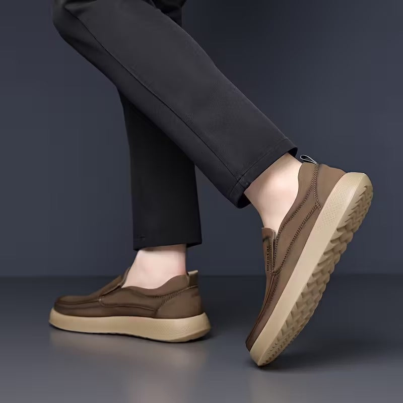 Ildefonso® - Mocassins Ortopédicos de Couro⏐Edição Premium