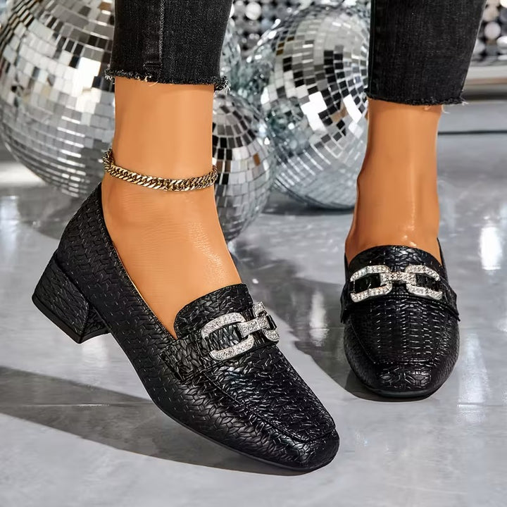 Melânia® - Mocassins Ortopédicos de Couro⏐Edição Premium