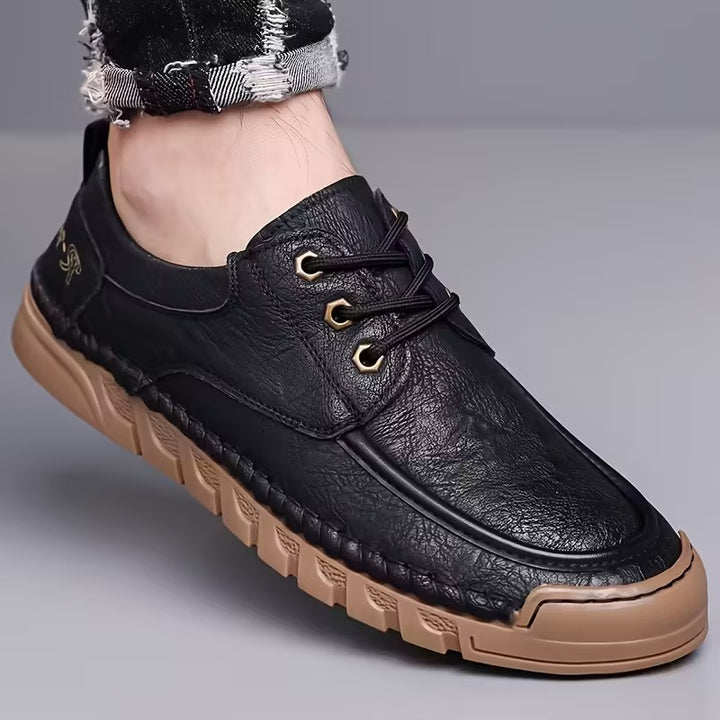 Alex® - Sapatos Ortopédicos de Couro⏐Edição Premium