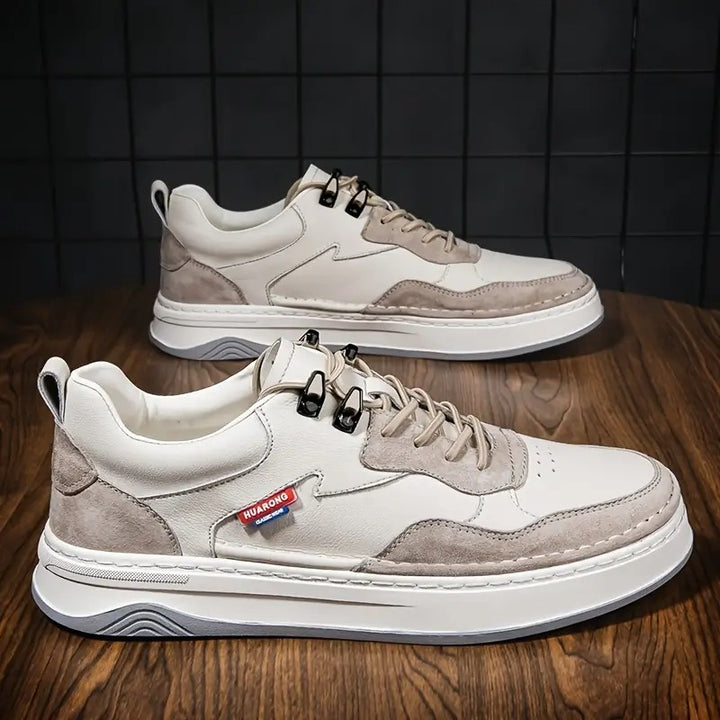 Ismael® - Sapatilhas Ortopédicas de Couro Bovino⏐Edição Premium